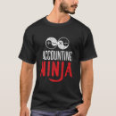 Recherche de comptabilité tshirts Ninja