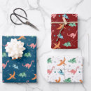 Suche nach dinosaurier geschenkpapier Junge
