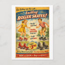 Suche nach rollschuhe postkarten Roller