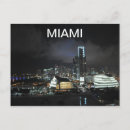 Suche nach miami nachts postkarten Stadtzentrum