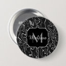 Recherche de gris blanc noir badges Motif