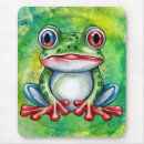 Recherche de mûres tapis souris Grenouille