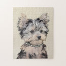 Recherche de yorkshire puzzles Dog