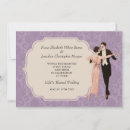Recherche de danse de couples invitations Années 1920