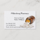 Recherche de pharmacies cartes visite Pilules