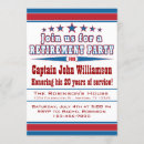 Suche nach militärruhestand einladungen Soldat