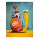 Recherche de escargot mignon posters Pour enfants