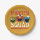 Recherche de oscar the grouch sesame street assiettes Elmo