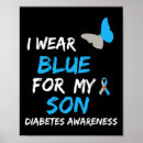Suche nach sohn poster Blau
