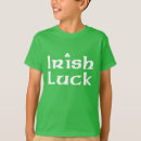 Suche nach luck kinder tshirts Irisch
