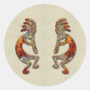 Recherche de kokopeli autocollants Musicien