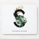 Suche nach monogramm s mousepads Aquarell