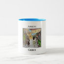 Recherche de grec tasses Aquarelle
