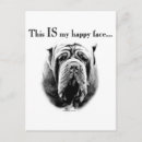 Recherche de mastiff cartes postales Dog