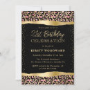 Recherche de léopard rose invitations Jungle