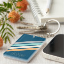 Suche nach gelbe streifen schlüsselanhänger Mit monogramm