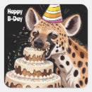 Recherche de hyena autocollants Animal