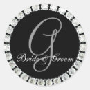 Suche nach g monogram aufkleber Schwarz