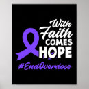 Recherche de santé posters Violet