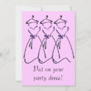 Recherche de slogan invitations Parti