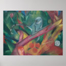 Suche nach franz marc poster Vintag