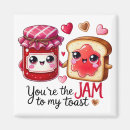 Recherche de confiture magnets Petit déjeuner
