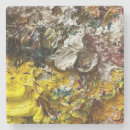 Recherche de palette dessous de verres Jaune