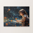 Suche nach goldfisch puzzle Teich