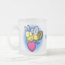 Recherche de abeilles drôles tasses Insecte