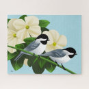 Recherche de mésange puzzles Nature