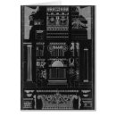 Suche nach architektur pläne postkarten Entwurf