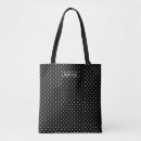 Suche nach gepunktete taschen Weiß