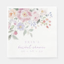 Recherche de pastel floral serviettes Aquarelle florale