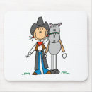 Suche nach cowgirl und pferd mousepads Western