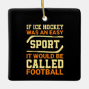 Recherche de hockey ornements Gardien de but