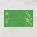 Suche nach mikroskop visitenkarten Technologie