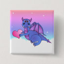 Suche nach niedlicher drache buttons Liebe