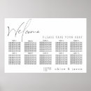 Suche nach hochzeitstabelle poster Einfach