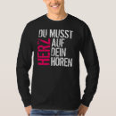 Recherche de herz tshirts Allemand