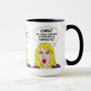 Recherche de shopping tasses Illustration