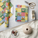 Suche nach patchwork geschenkpapier Gingham
