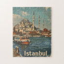 Recherche de mosquées puzzles Istanbul