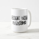 Suche nach psycho tassen Lustig