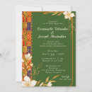 Recherche de kente invitations Africain