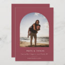 Recherche de terreur invitations Enregistrer la date