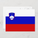Recherche de drapeau slovénie cartes postales Drapeaux du monde