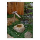 Recherche de jardins zen cartes postales Bambou