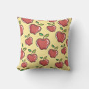 Recherche de pomme rouge coussins Pour tous