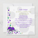 Recherche de mardi gras invitations Vert