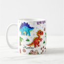 Recherche de dinosaure café tasses Motif